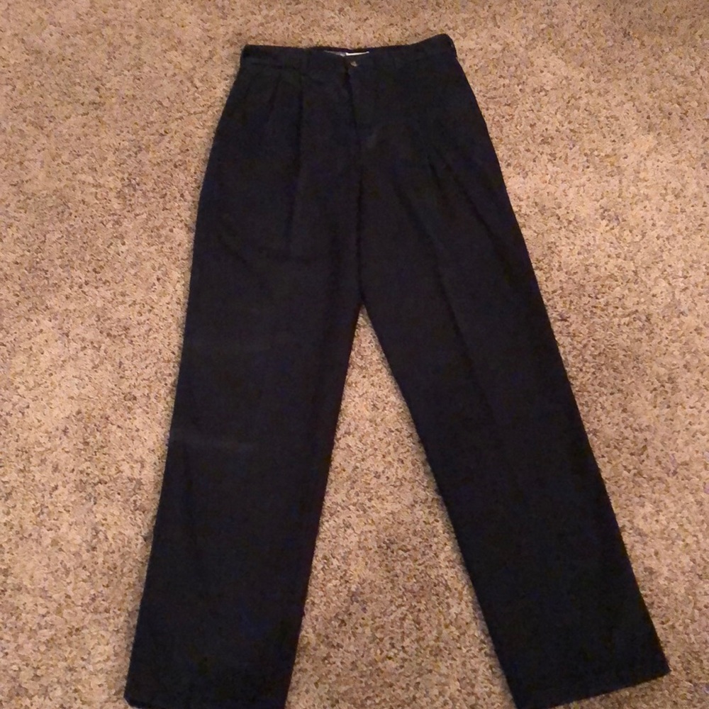St John Bay Relaxed Fit Dress Pants 30x34